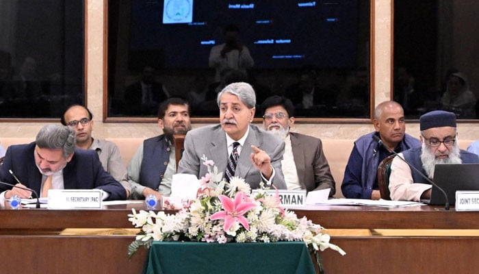 پبلک اکاؤنٹس کی ذیلی کمیٹی کا اجلاس، اوگرا سے متعلق