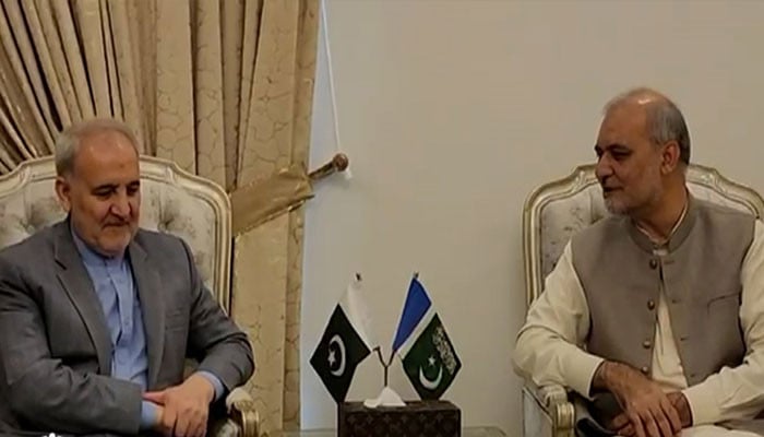 امیر جماعت اسلامی سے ایران و افغان سفیروں کی ملاقاتیں