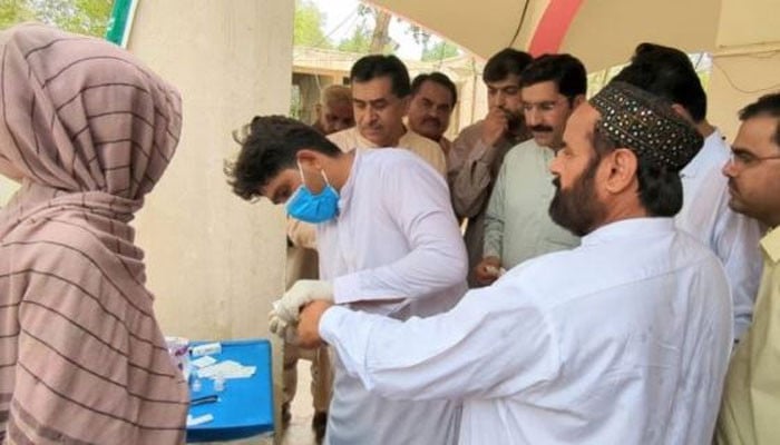 بلوچستان میں انسداد ہیپاٹائٹس سی مہم، ڈھائی لاکھ افراد کی