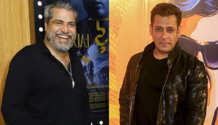 بھارتی فلم ساز نے سلمان سے گلیکسی اپارٹمنٹس میں ملاقات