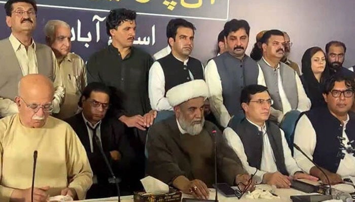 تحریک تحفظ آئین پاکستان نے 4 اکتوبر کی پی ٹی